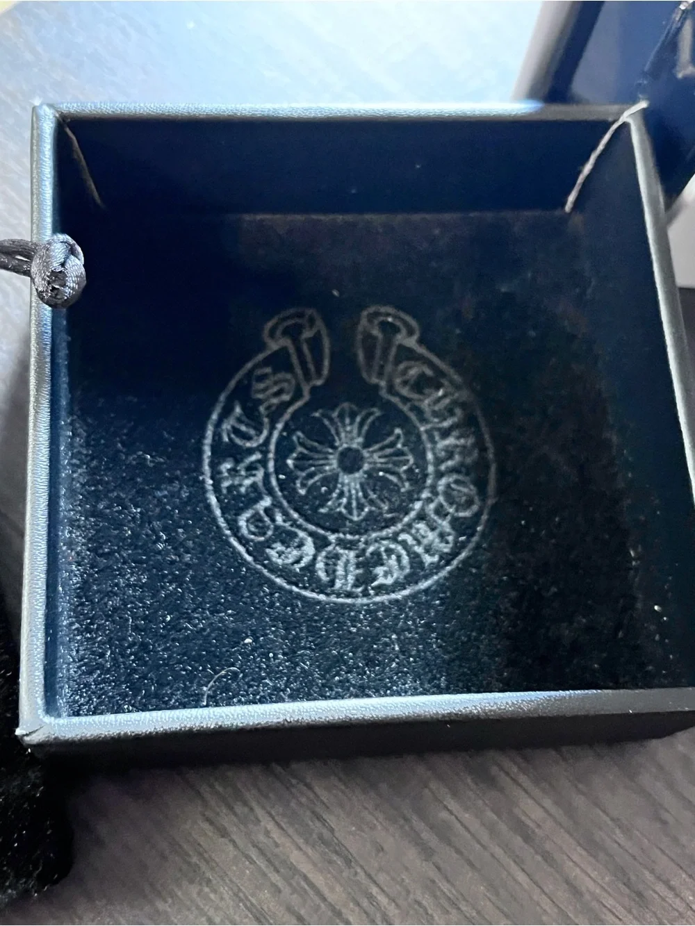 Chrome Hearts Silver Cuban Link Necklace
